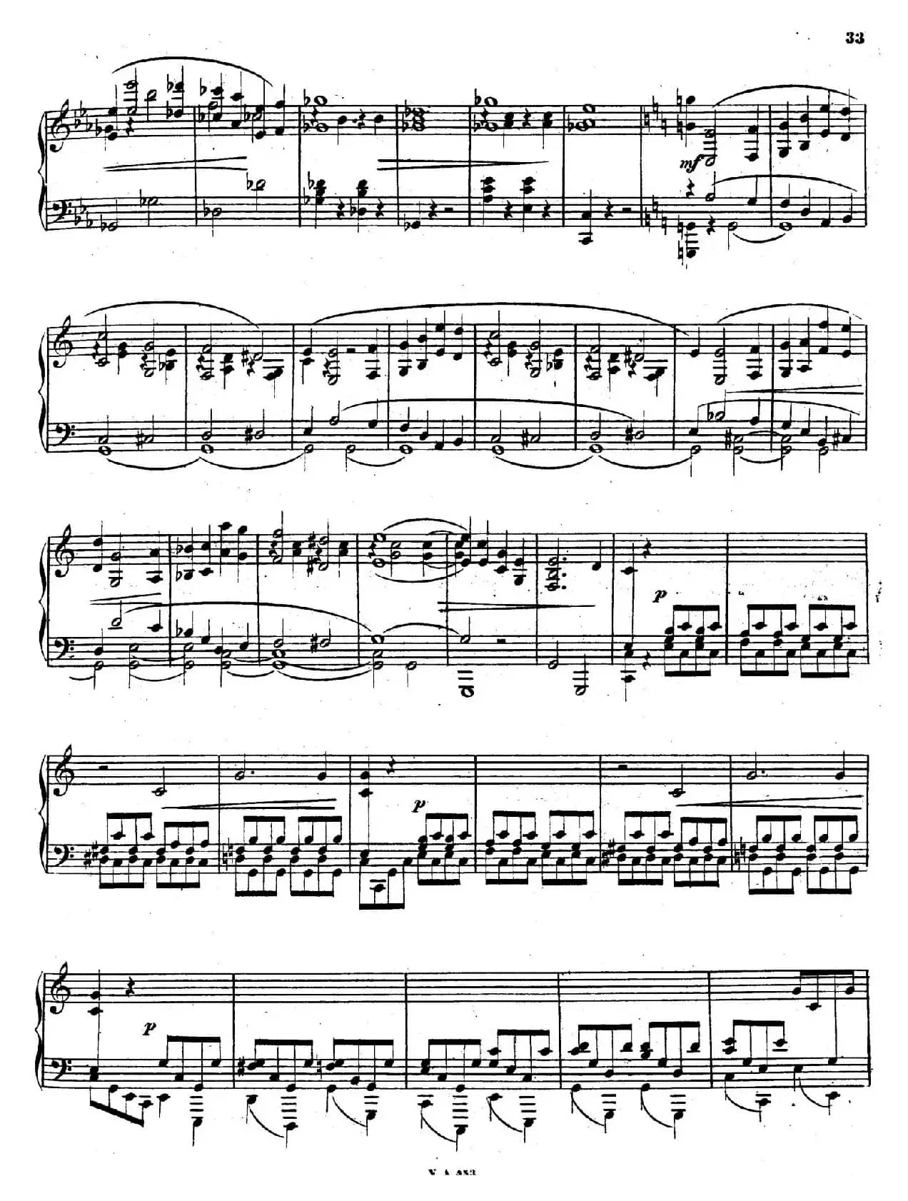 Sonata No.2 in c Minor Op.20（c小调第二钢琴奏鸣曲）