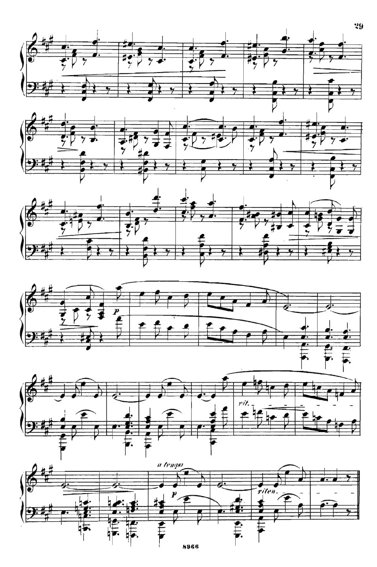 舞会 Le Bal Op.14（No.3）