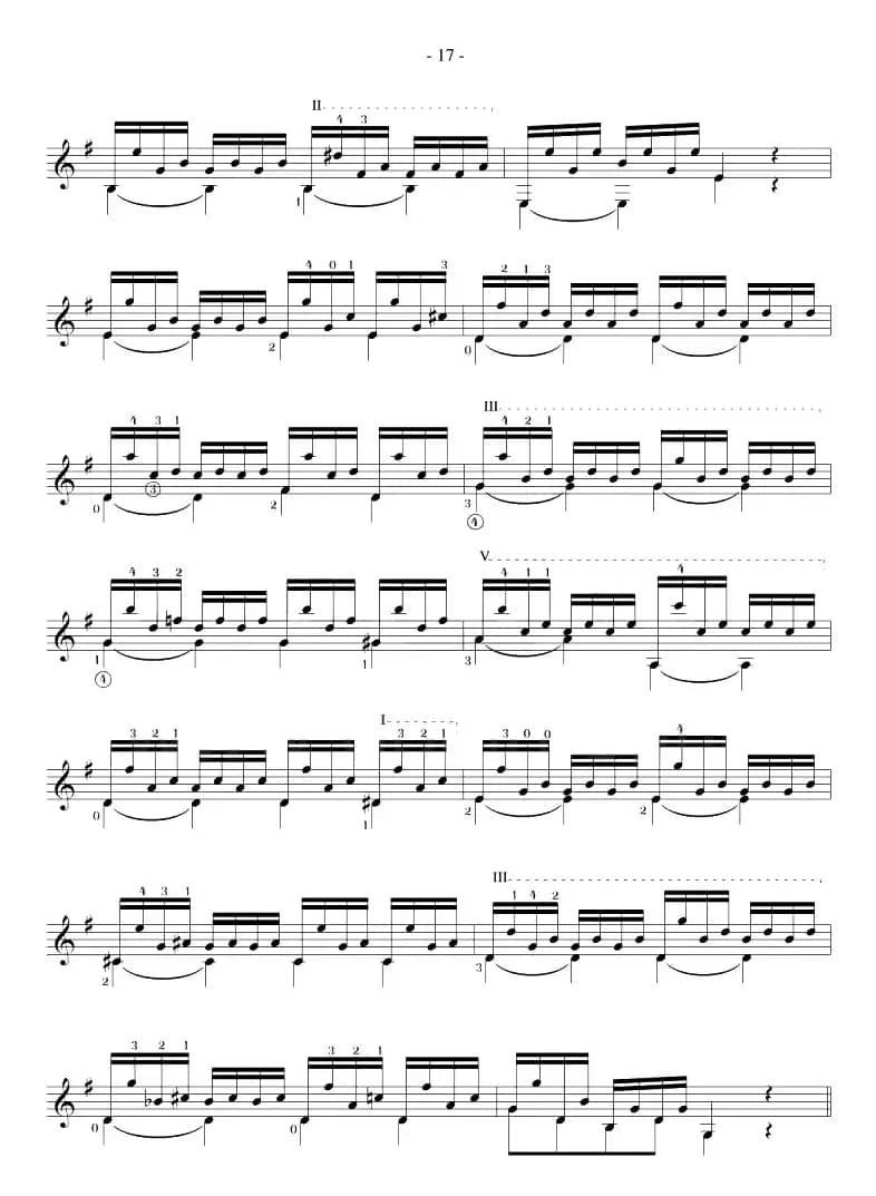 Sor-Coste《26 Studies》（STUDY 11）