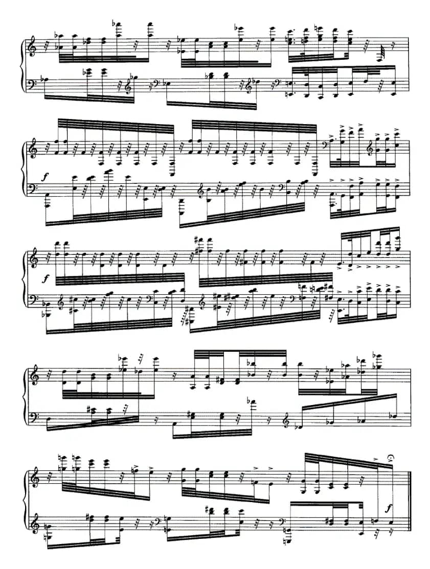 中国戏（组曲）