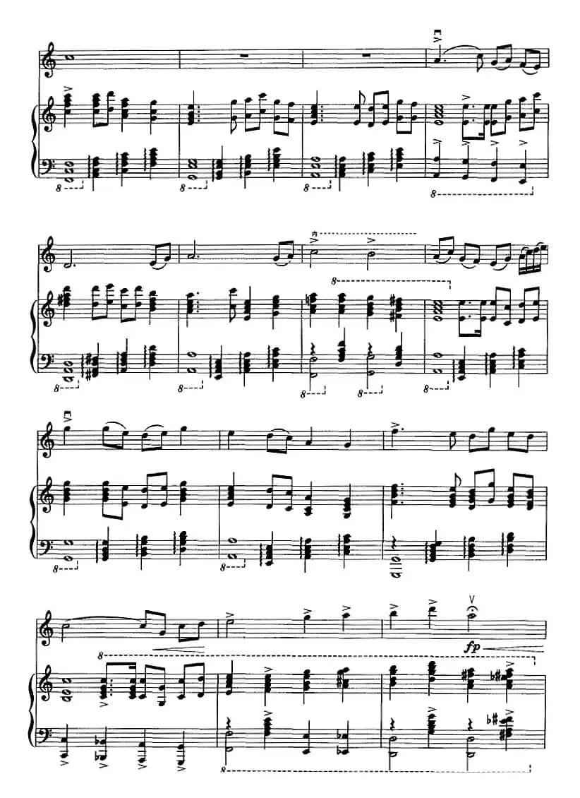 红梅随想曲（二胡+钢琴伴奏）