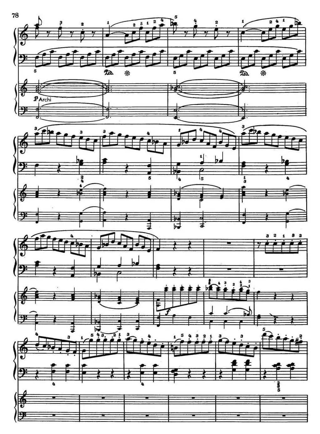 二十八部钢琴协奏曲 No.8（P31-38）