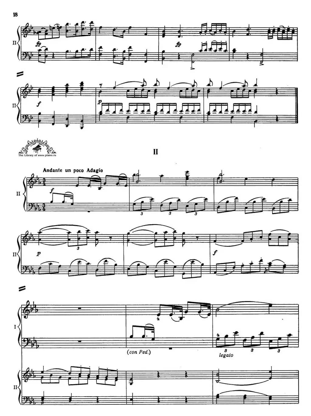 二十八部钢琴协奏曲 No.6（P16-30）