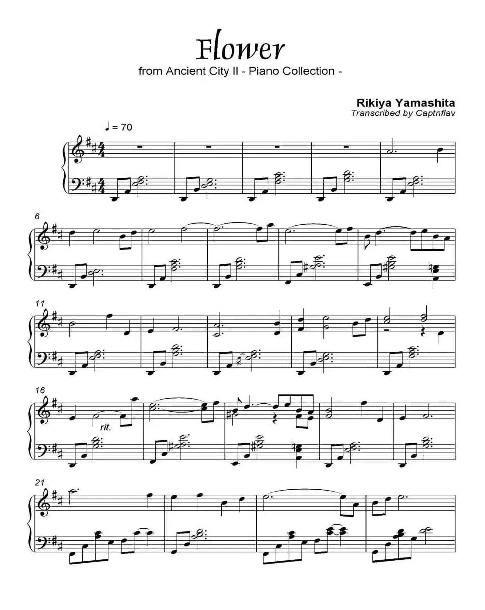 Flower（都 Ancient City II-6）