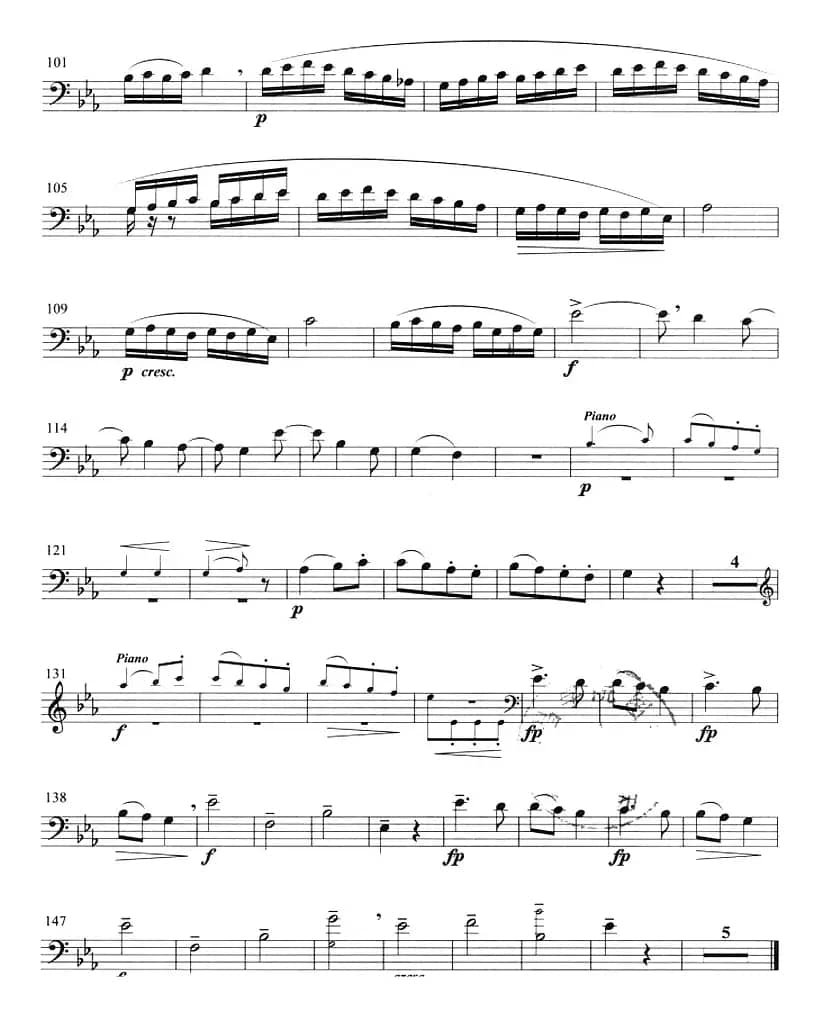 哈里路亚（长号）