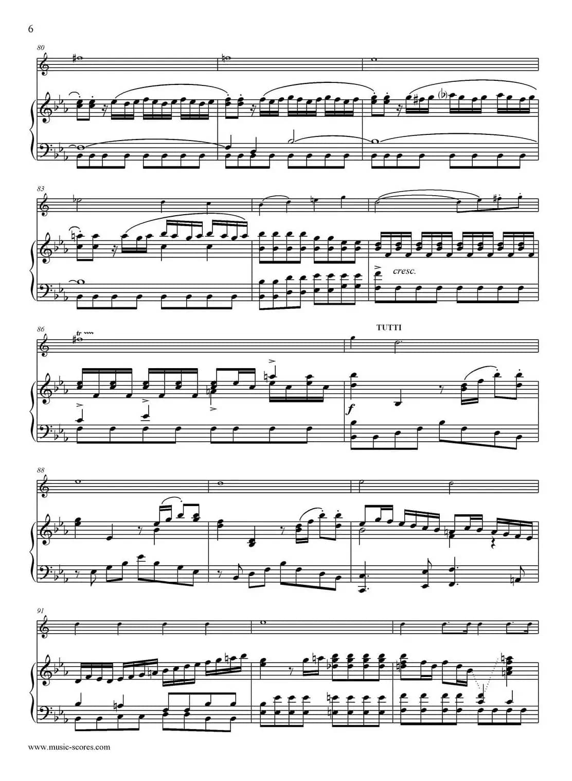 Mozart：Concerto KV495 No.4-1st（中音萨克斯+钢琴伴奏）