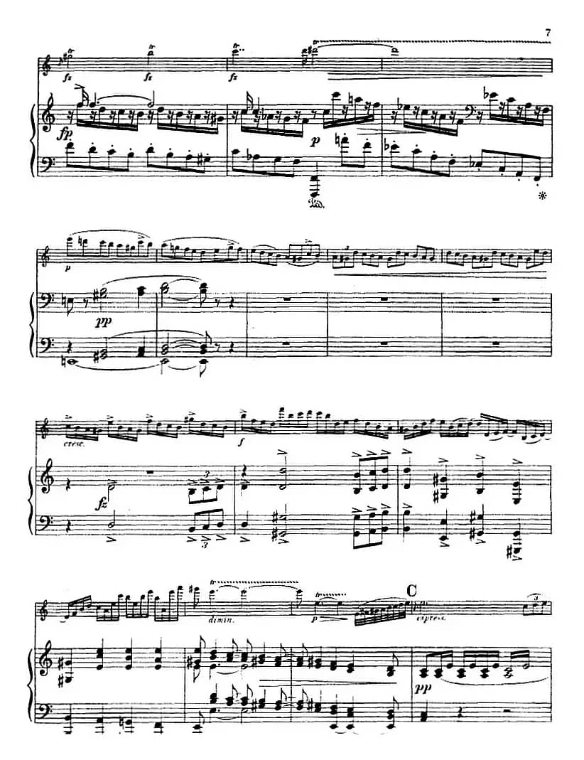 德沃夏克作品53号A小调协奏曲 （小提琴和钢琴）