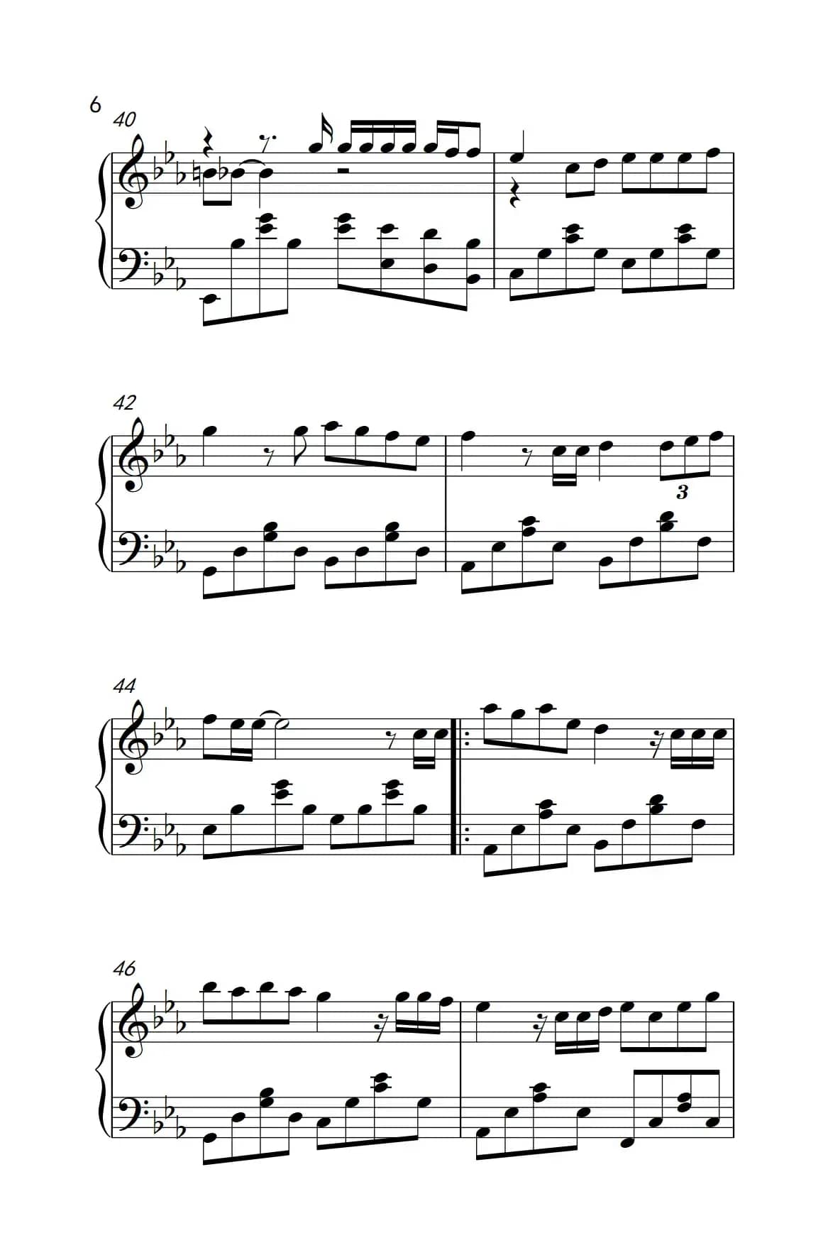 后来（《弹吧音教》制谱）