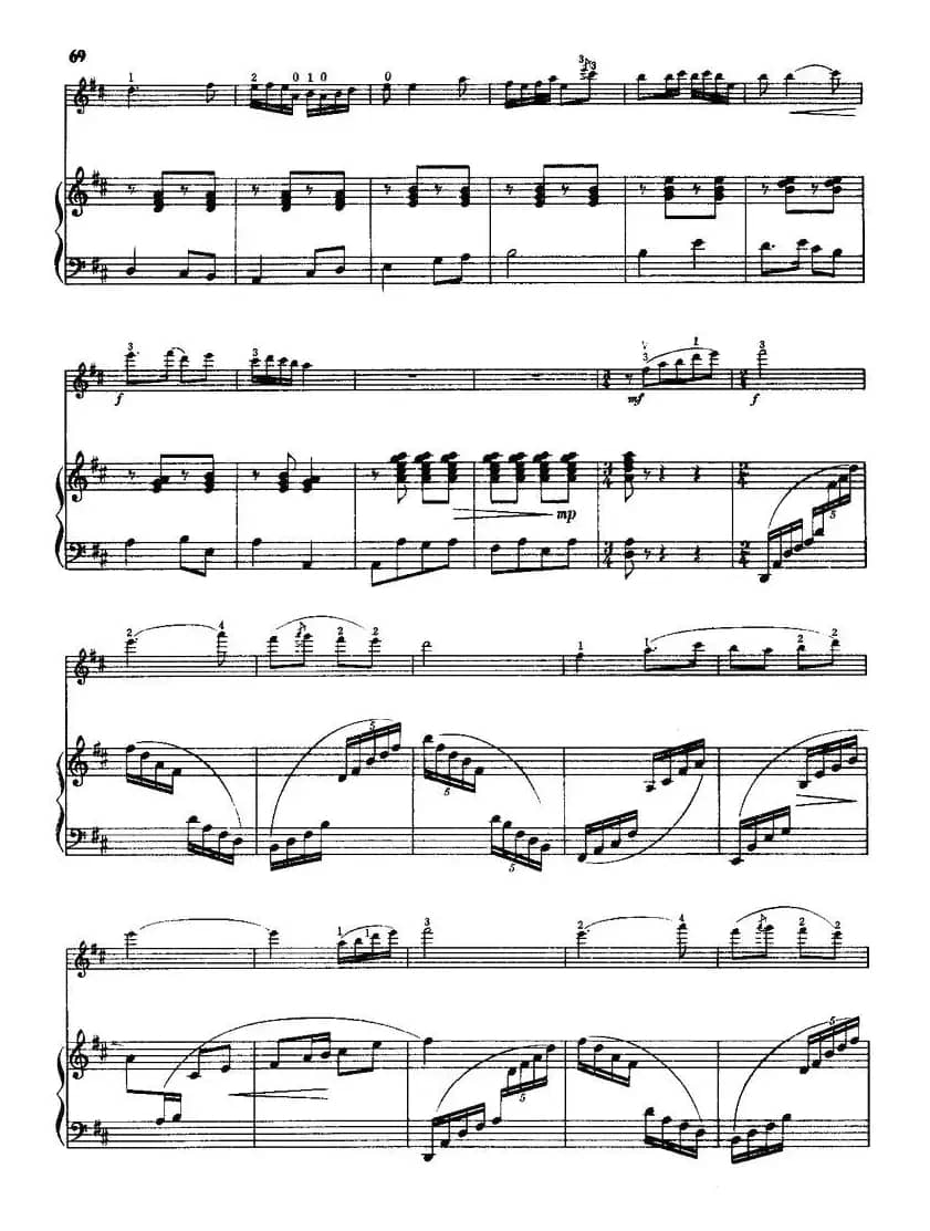 喜见光明（小提琴+钢琴伴奏）