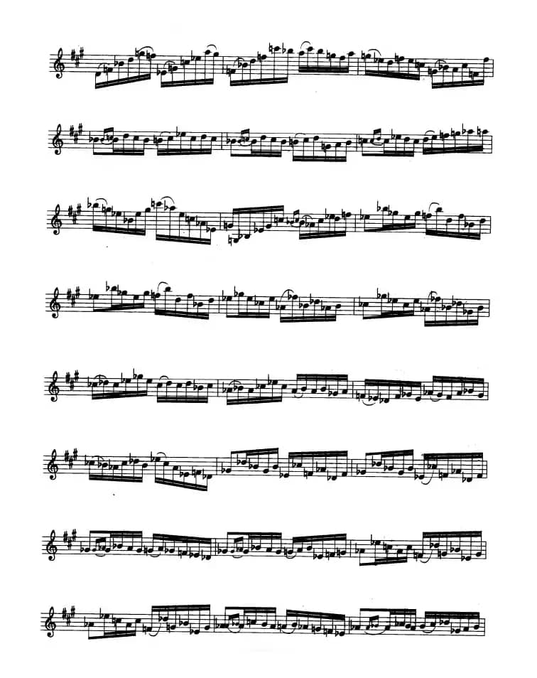 单簧管考级教材·第十级