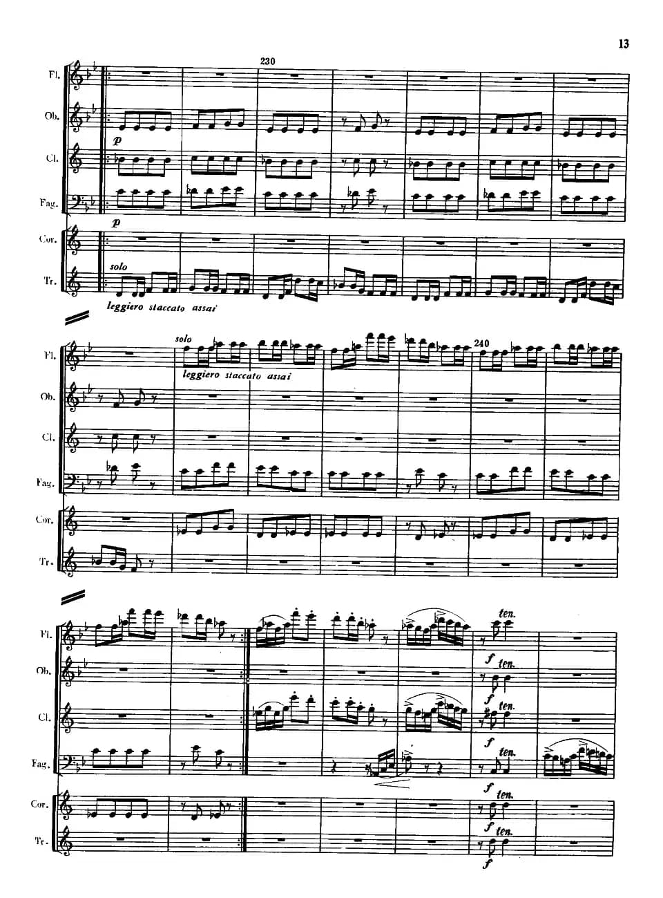 回旋曲（管乐六重奏）