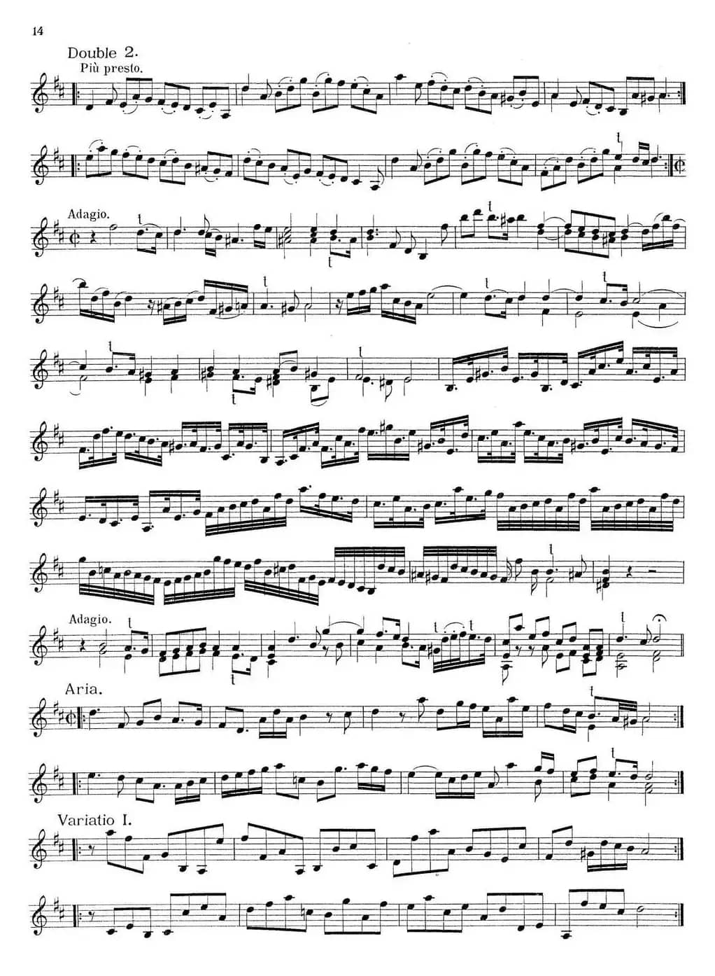Biber Violin Sonata IV