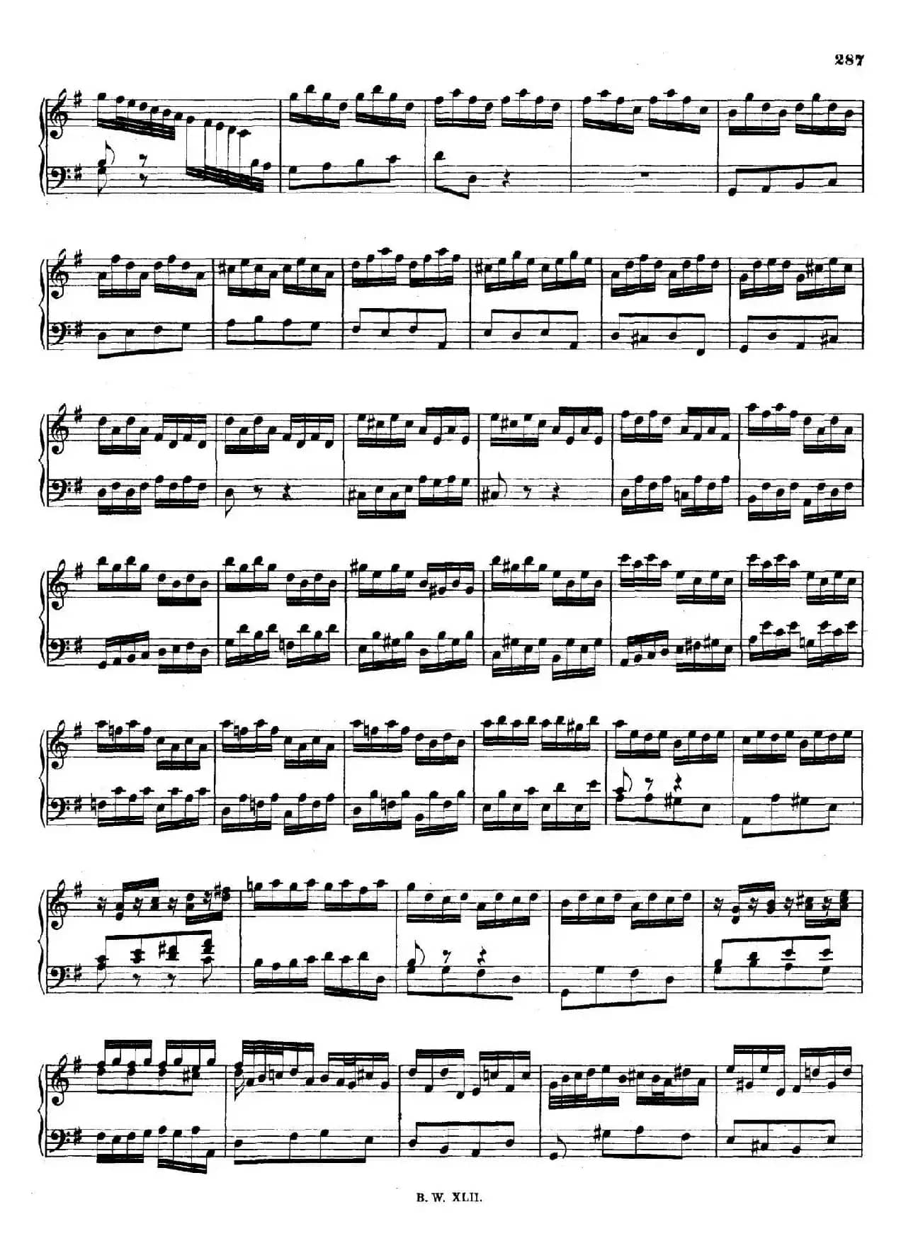 Concerto for Organ in G Major BWV 592（G大调管风琴协奏曲·钢琴独奏版）