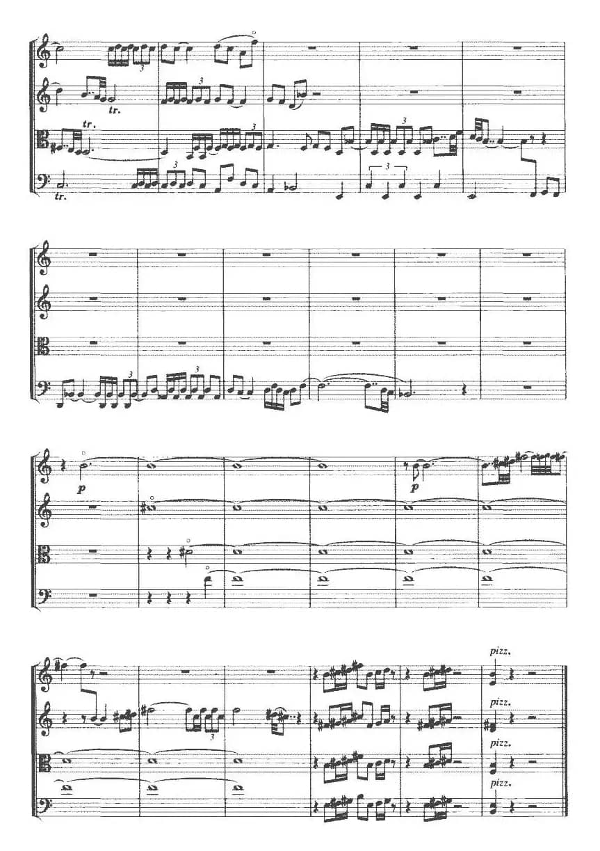 天运（弦乐四重奏）