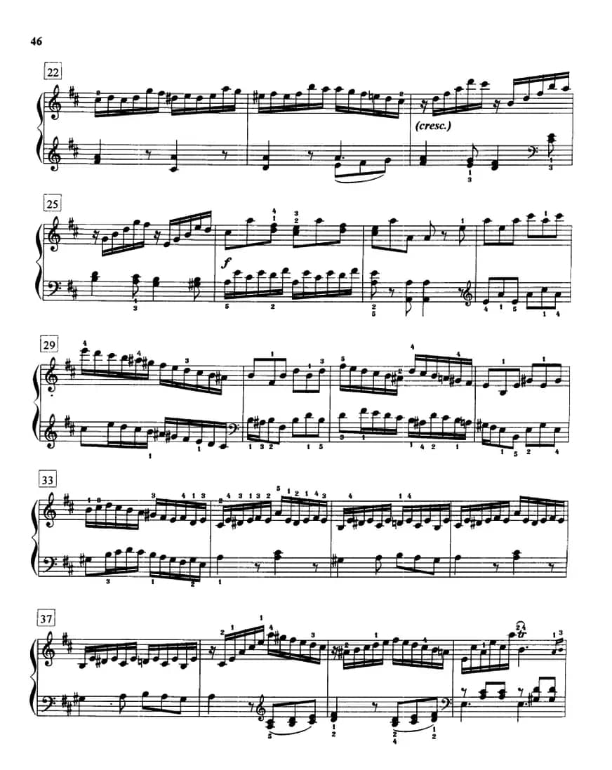 D大调奏鸣曲（K.576）