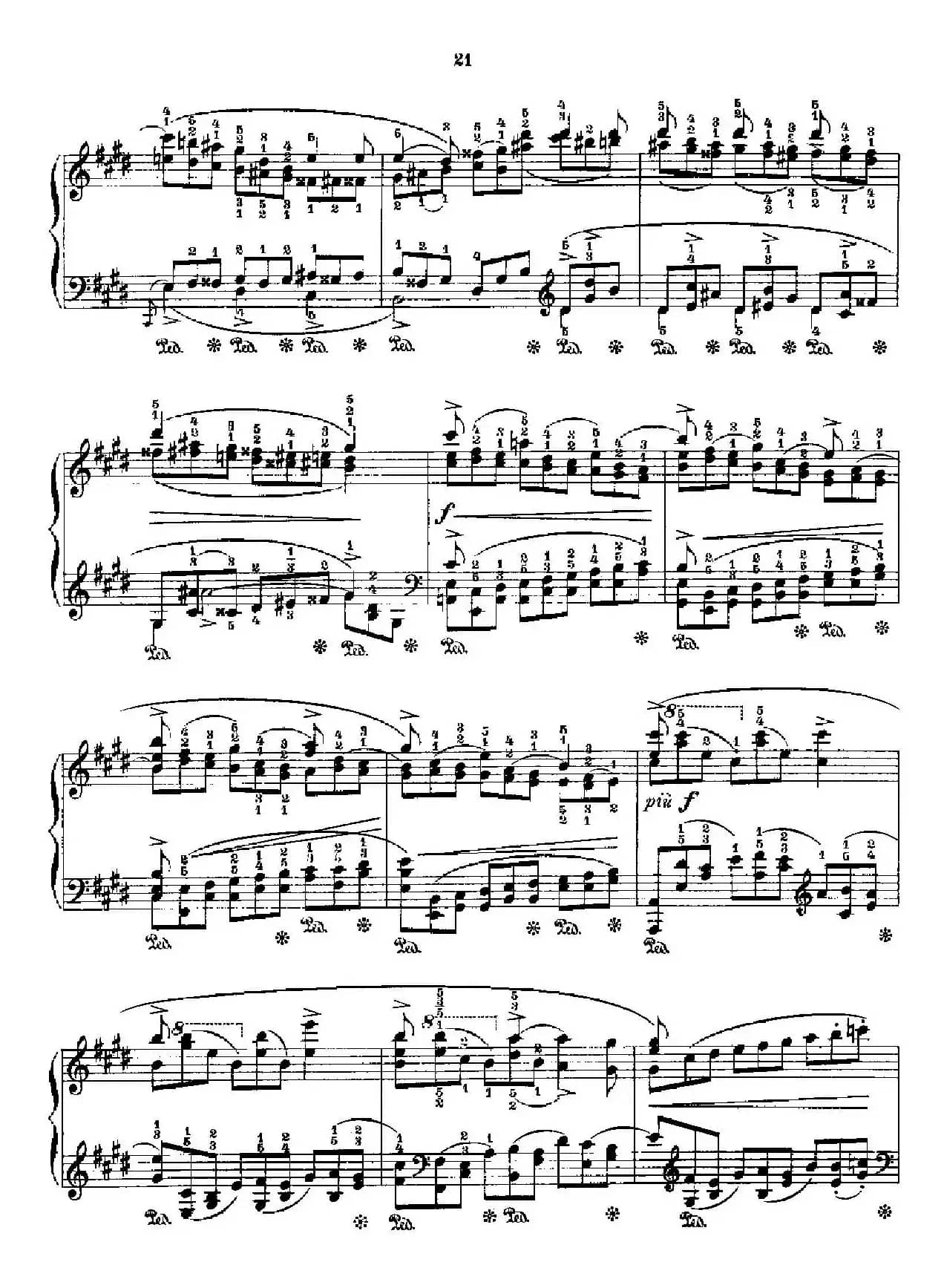 53首改编练习曲（No.33）