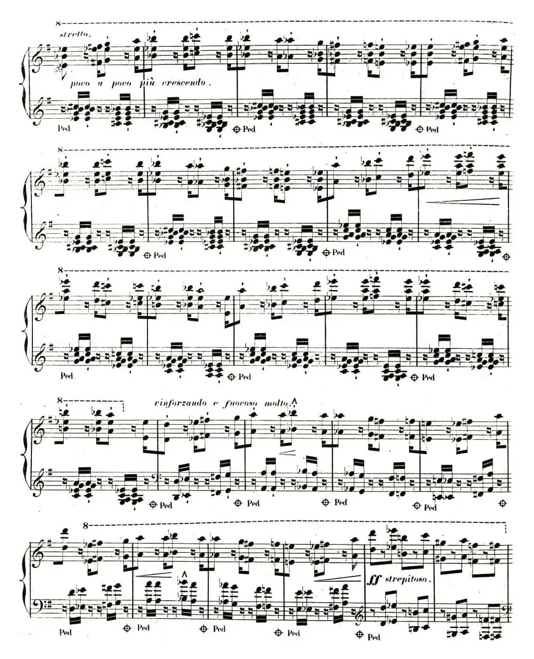 李斯特 旅游岁月 第二集遗补 威尼斯和拿波里 S.162 No.3 塔兰泰拉舞曲