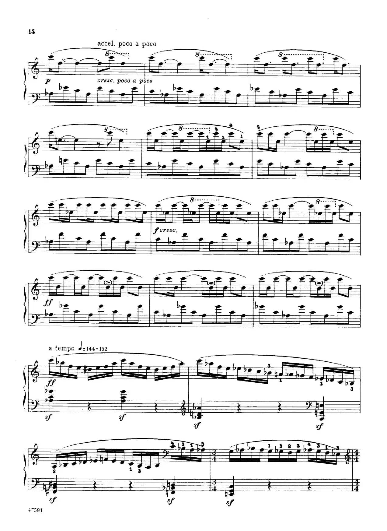Piano Sonata in E-flat Major Op.95（降E大调钢琴奏鸣曲·Ⅰ）