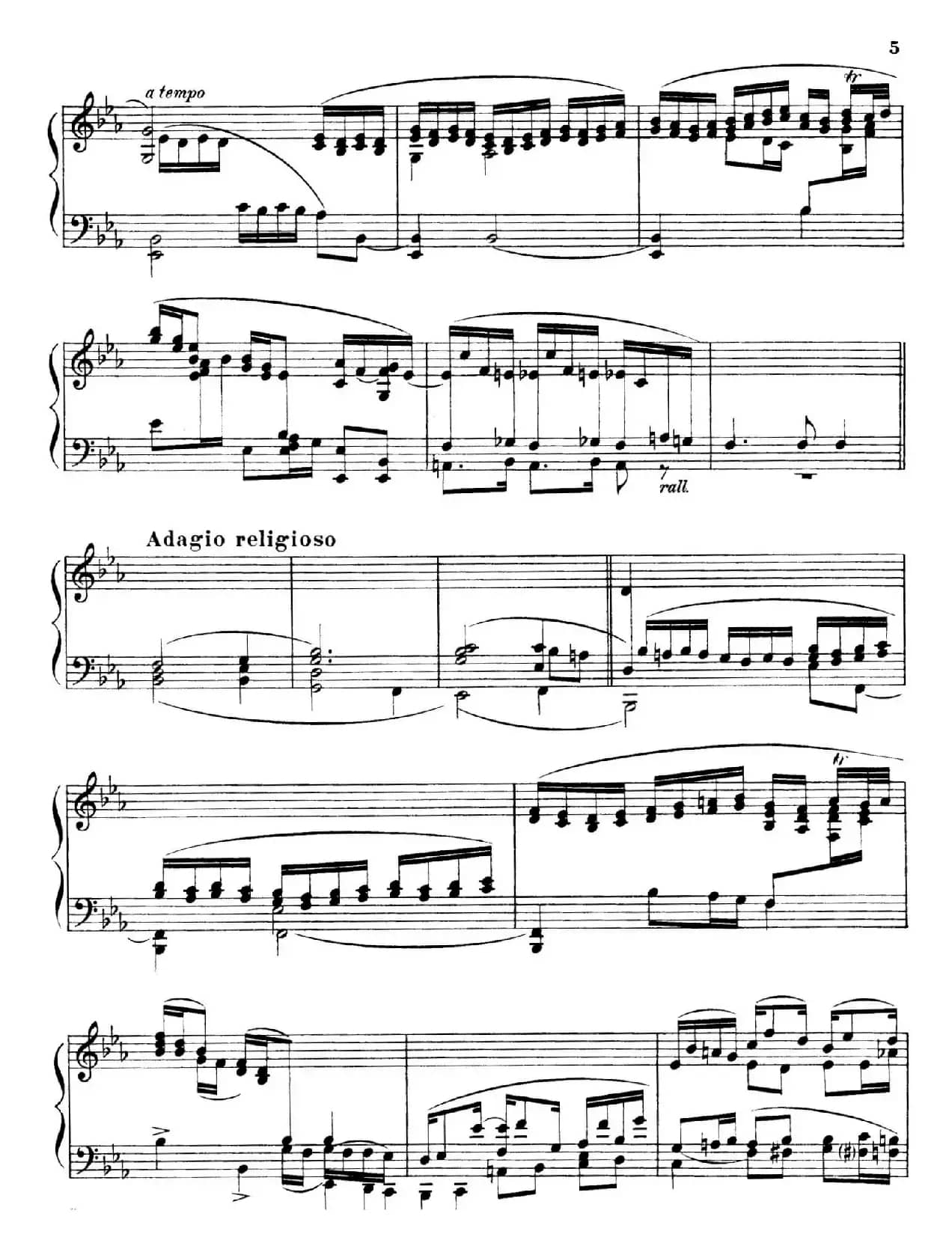 Escenas Poeticas（Segunda Serie  Ⅱ）