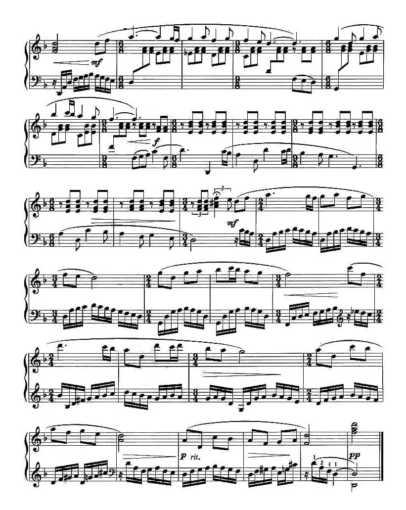 小路（伊凡诺夫曲、陈祖馨编配版）