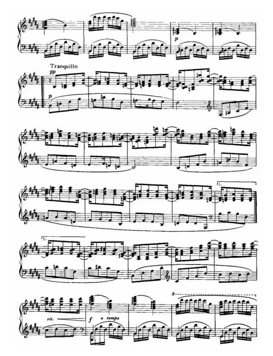 舞剧美人鱼 选曲四首：水草舞