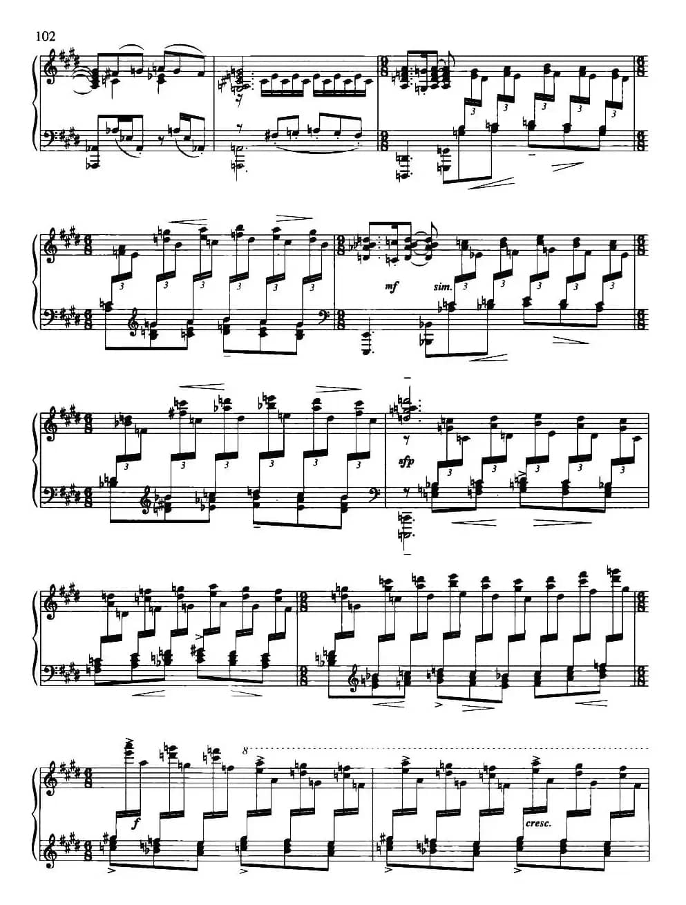 奏鸣曲（1）（储望华作曲版）