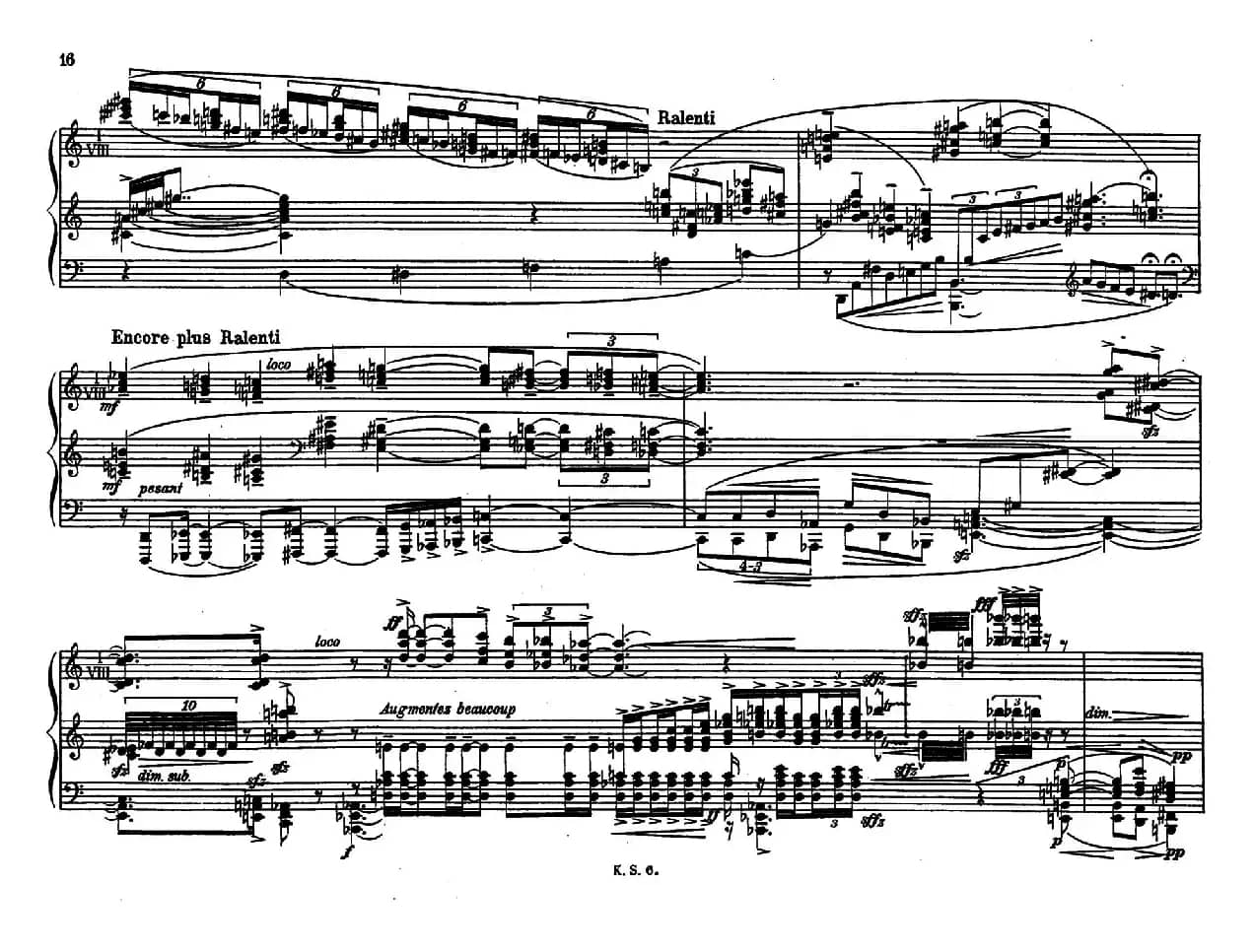 Piano Sonata No.2（第二钢琴奏鸣曲）（P3——22）