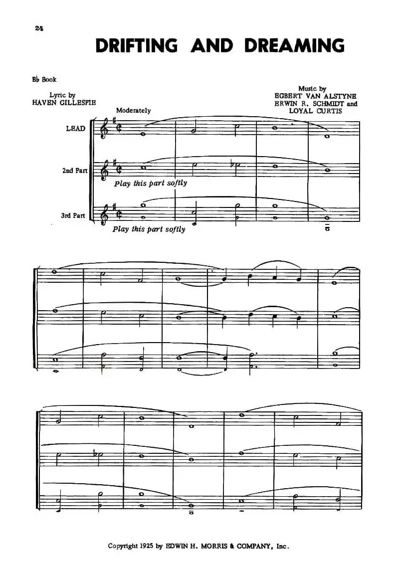 DRIFTING AND DREAMING