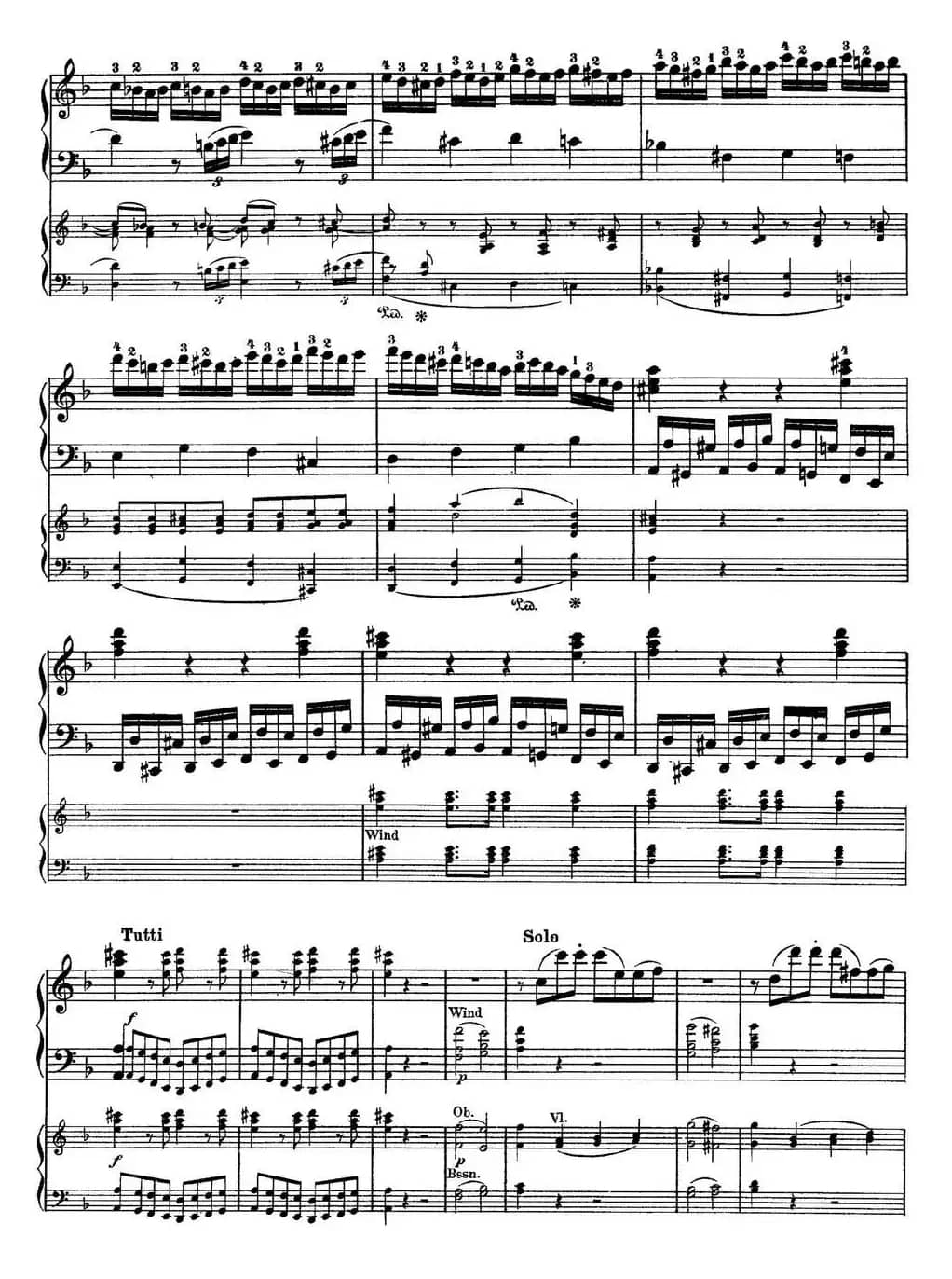 二十八部钢琴协奏曲 No.20（P1-15）