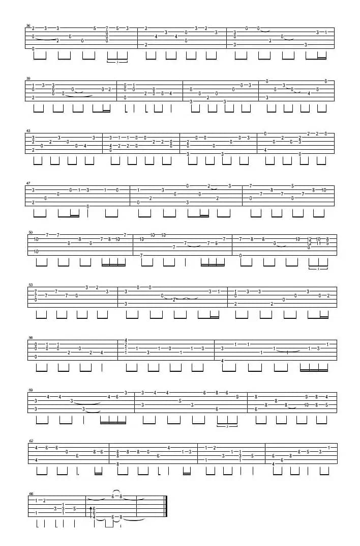 雨的印记（独奏版）