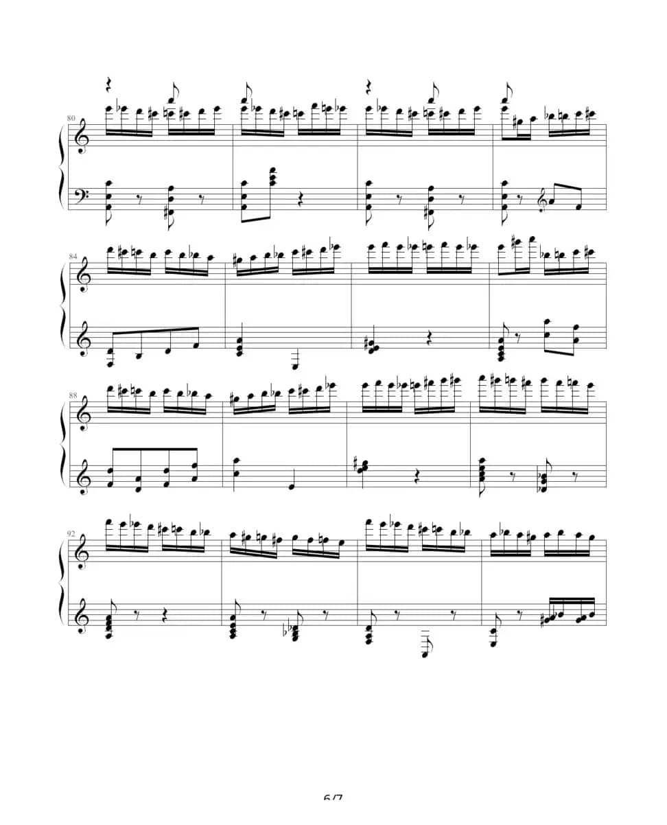 野蜂飞舞（完美-帅制谱版）