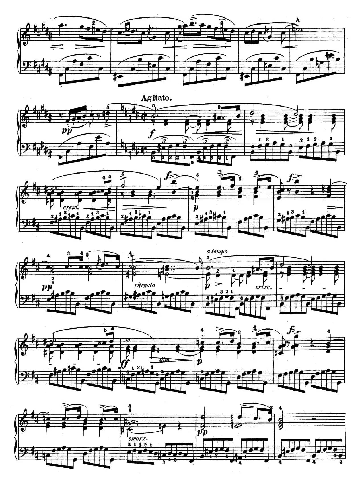 Trois Nocturnes Op.9(Ⅲ)