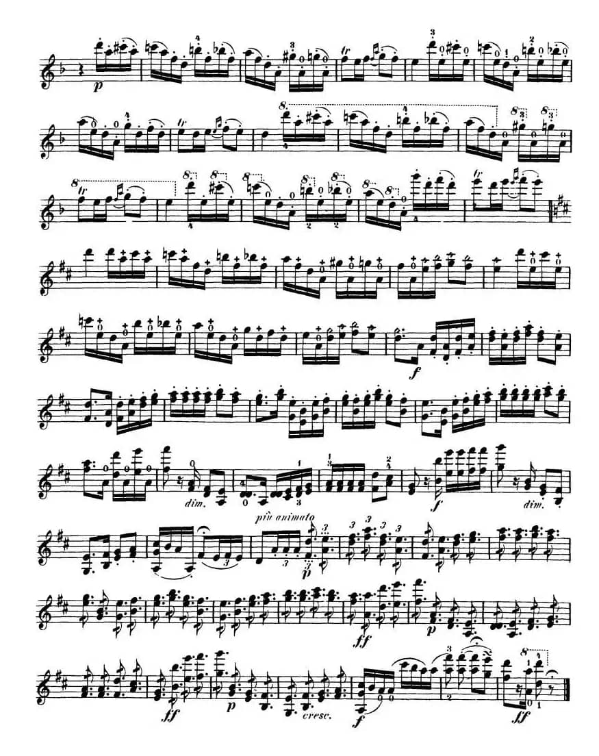 Sarasate《Carmen Fantasy》Op.25（萨拉萨蒂《卡门幻想曲》Op.25）