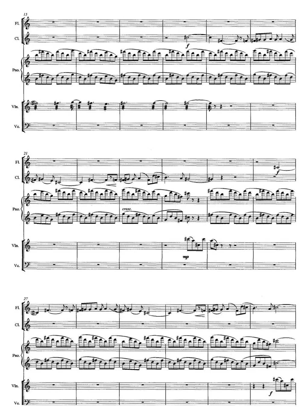 丝路惊梦（木管乐+弦乐+钢琴）