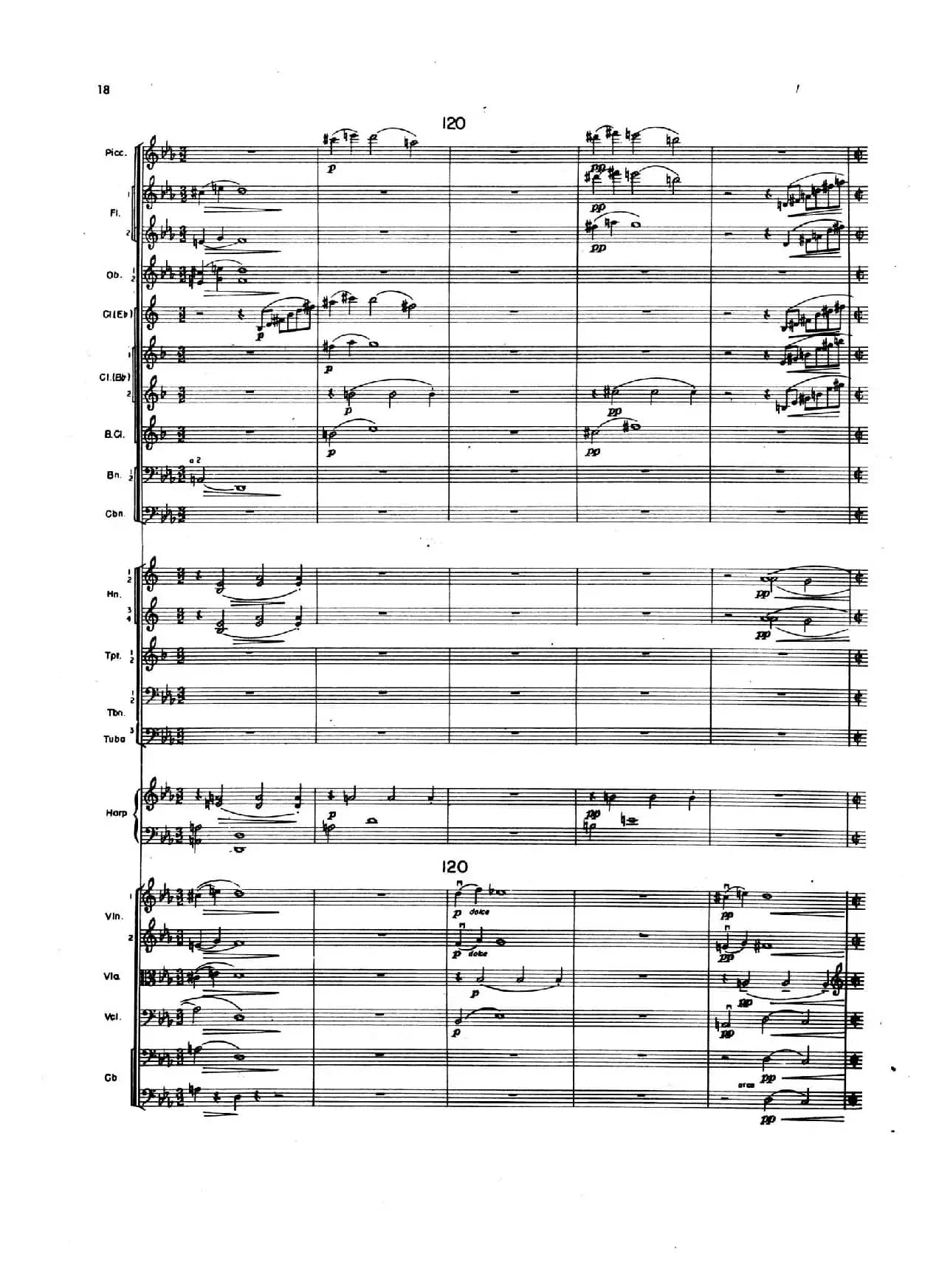 OVERTURE TO CANDIDE（《坎迪德》序曲）（交响乐总谱）