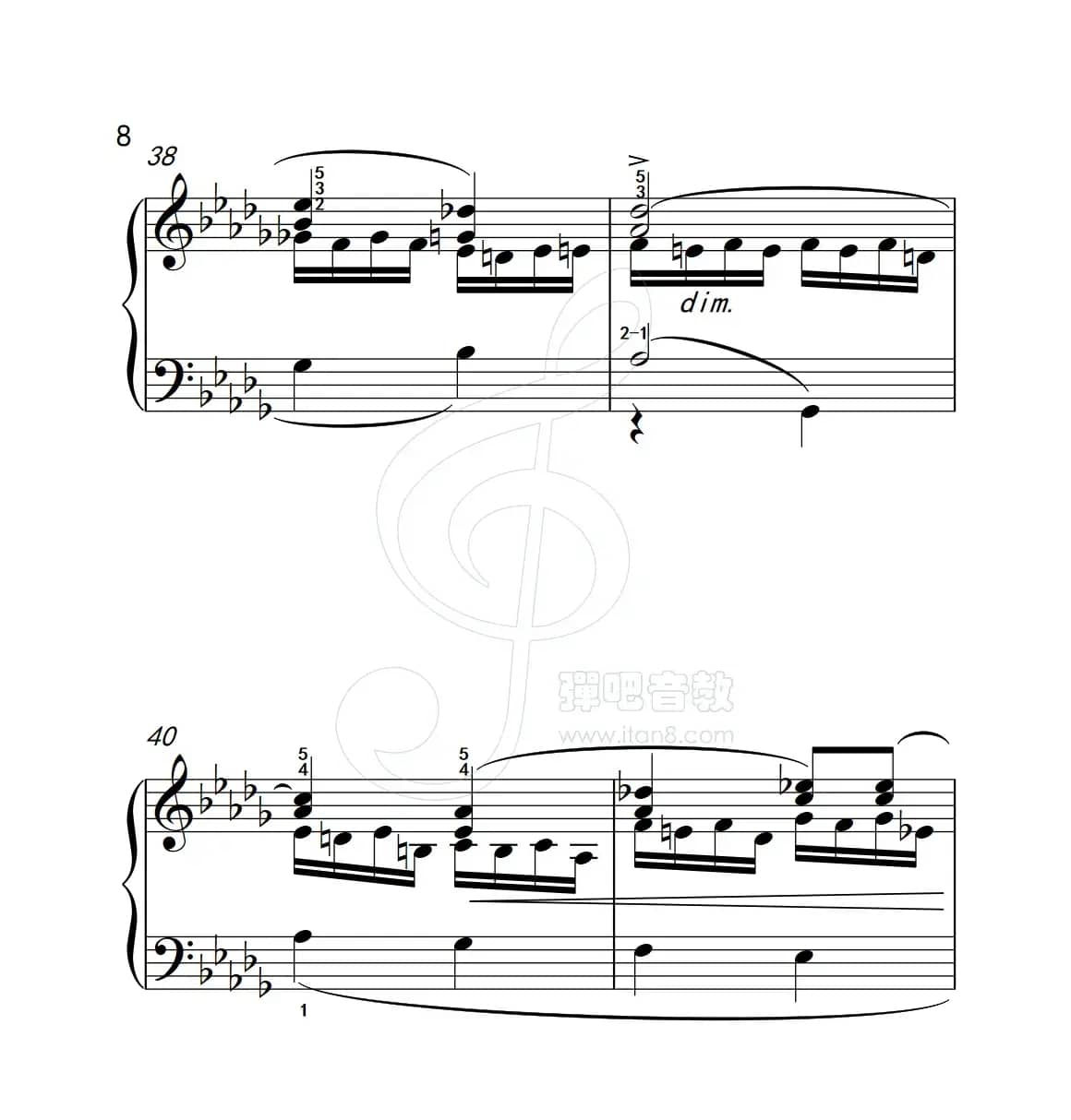 练习曲 55（克拉莫钢琴练习曲60首）