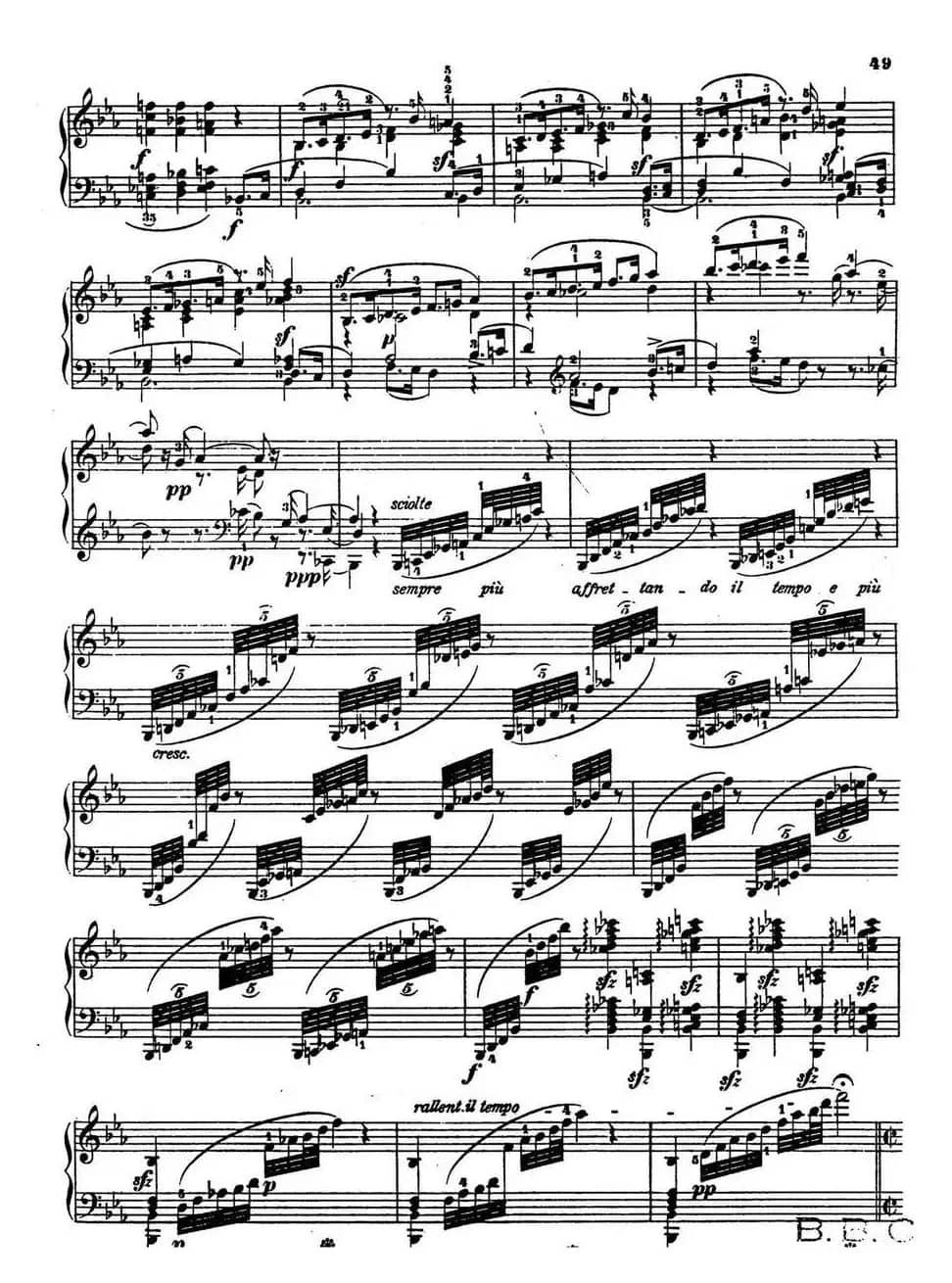 Fantasie in E flat Maj Op·18（降E大调幻想曲）