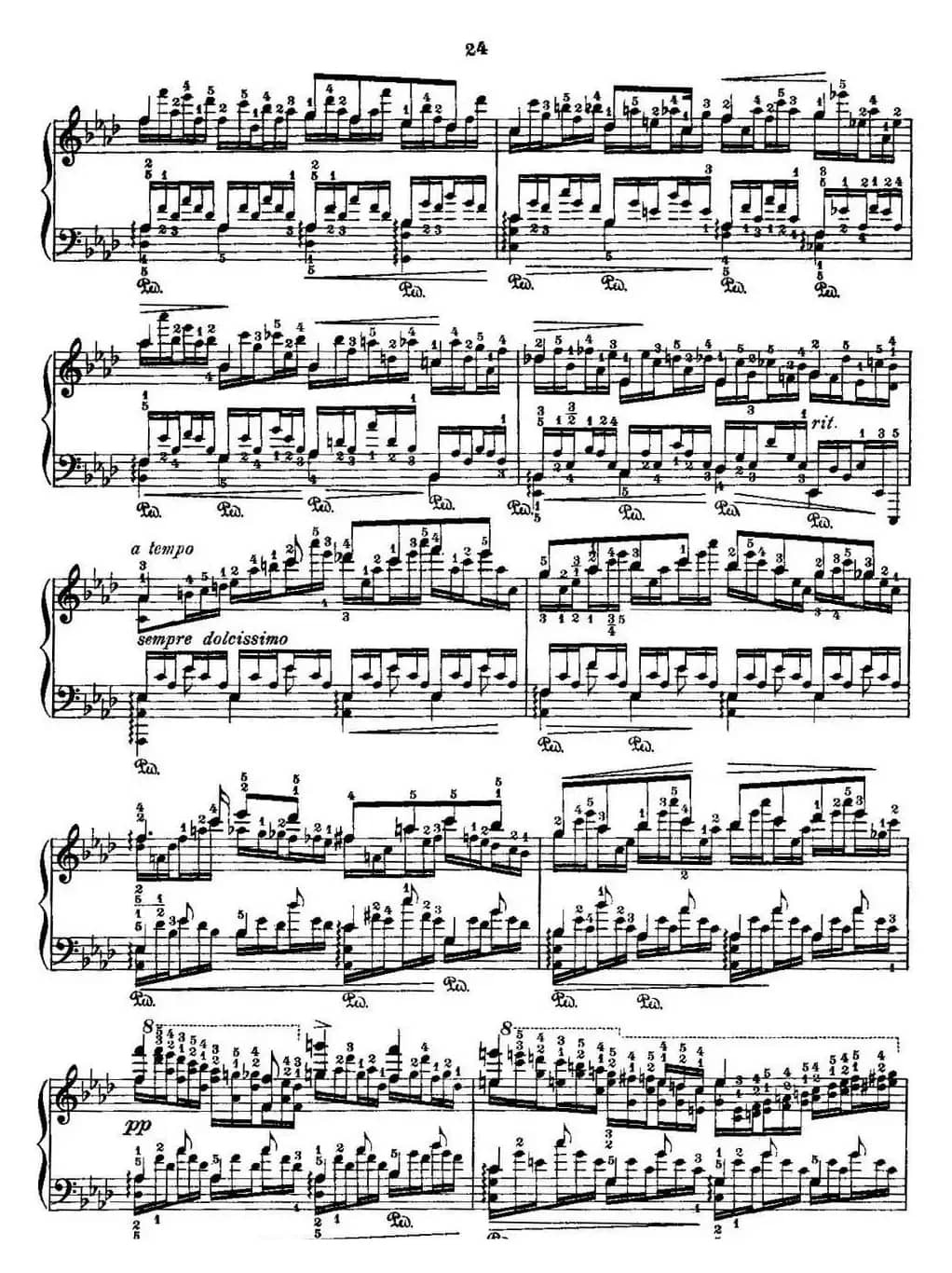 53首改编练习曲（No.25）