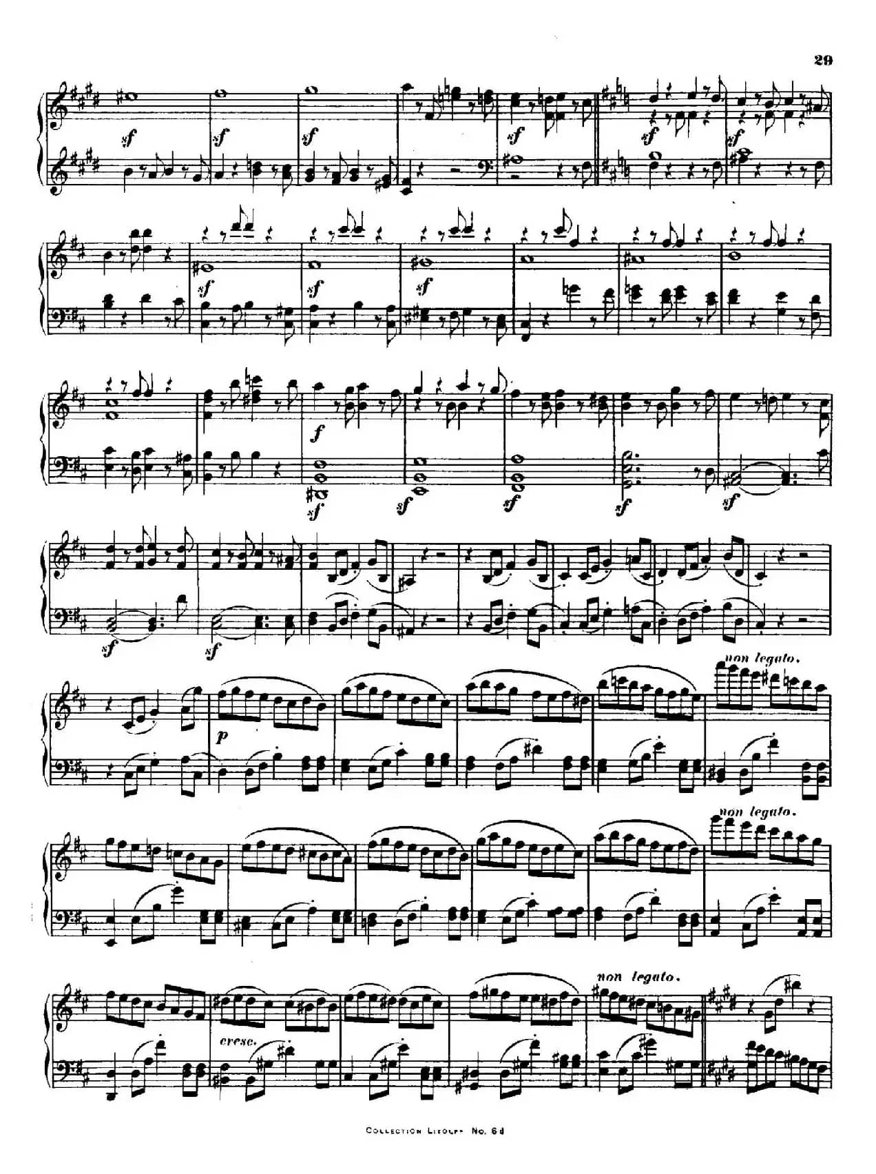 Quartet No.14(升c小调第十四弦乐四重奏钢琴版)