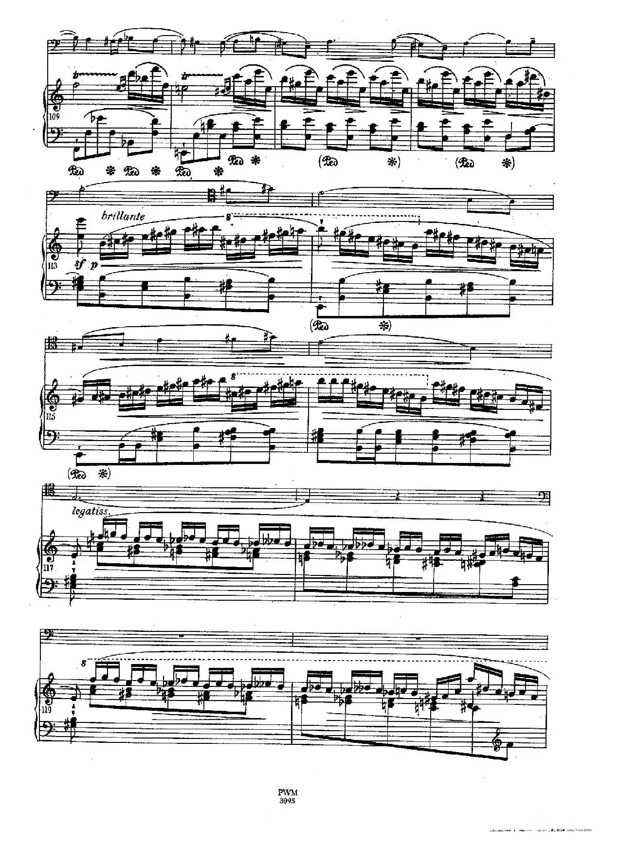 C大调引子与华丽的波兰舞曲（为大提琴与钢琴而作）