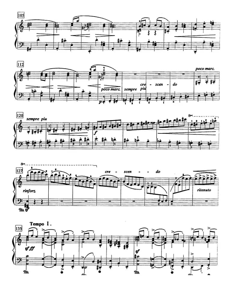 钢琴教程第八级 中外乐曲（富里安特舞曲）