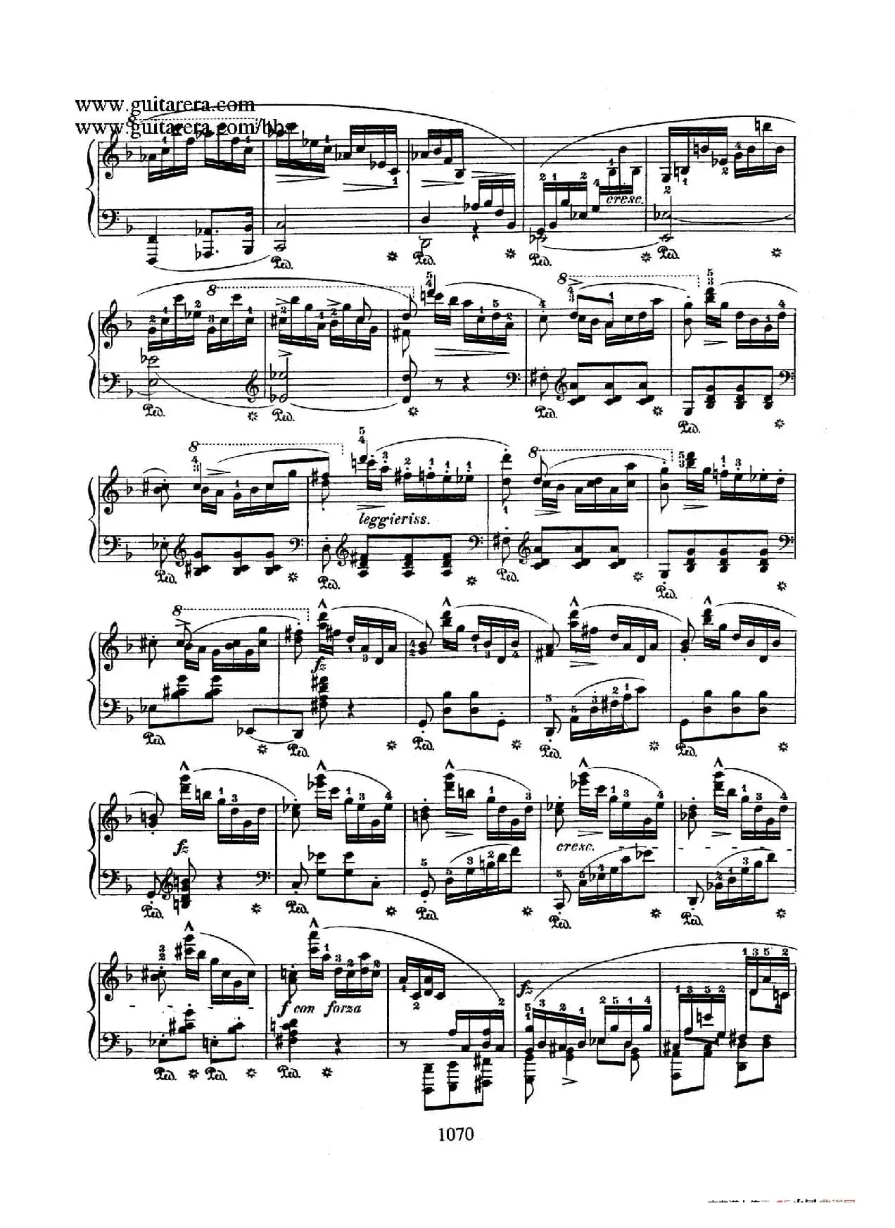 Krakowiak Grand Rondo de Concert Op.14 （克拉科维克音乐会用大回旋曲·钢琴独奏版）