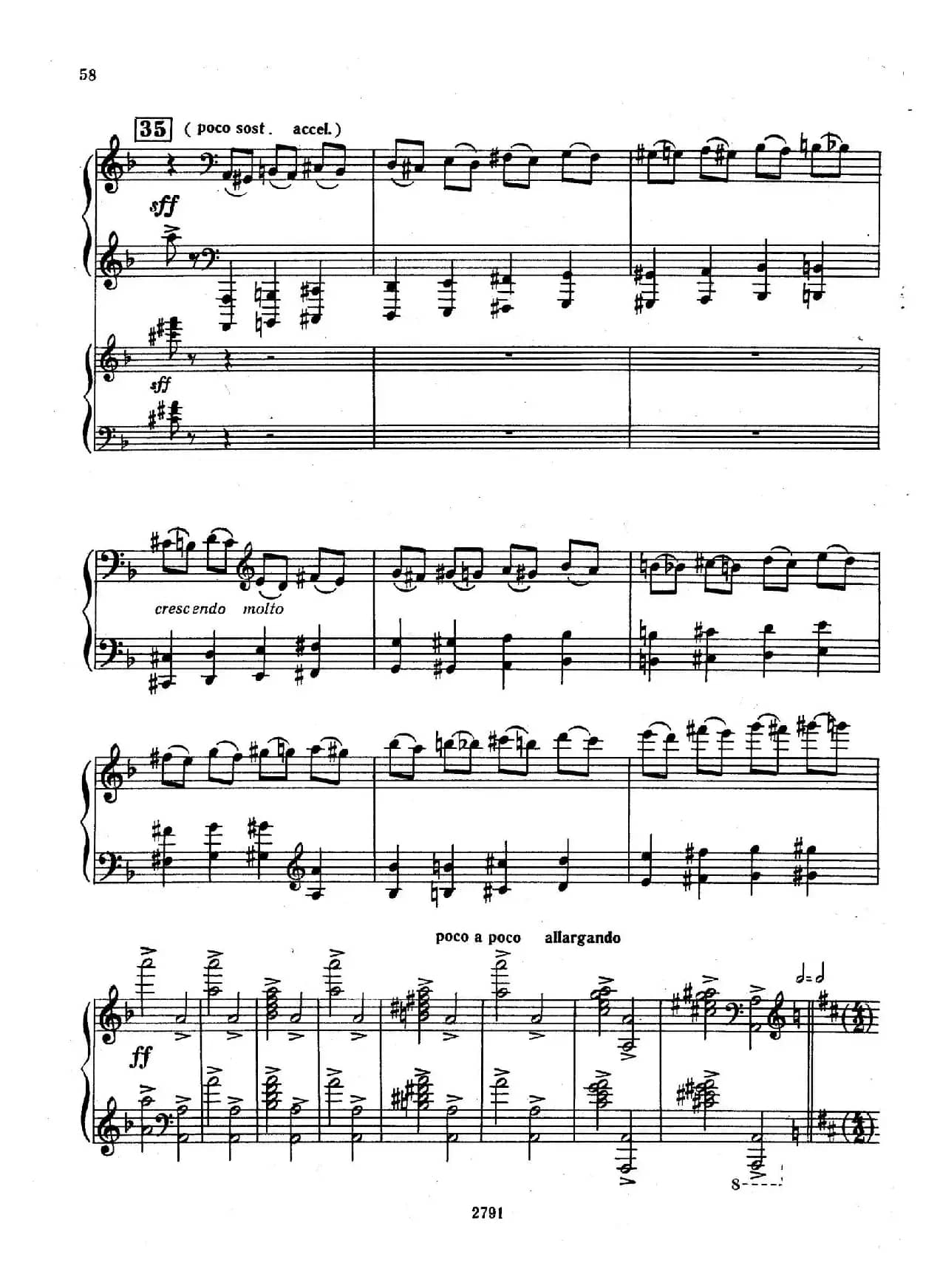 Piano Concerto No.3 in D major, Youth Op.50 - 2 pianos（D大调第三钢琴协奏曲“为青少年而作”Op.50·双钢琴）