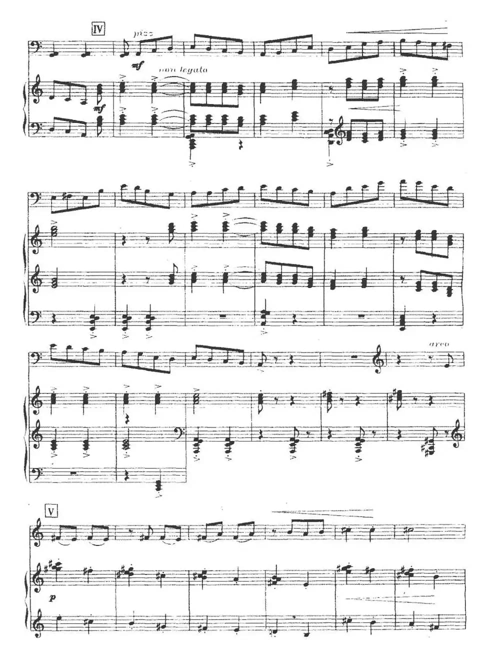 大提琴变奏曲（大提琴+钢琴伴奏）