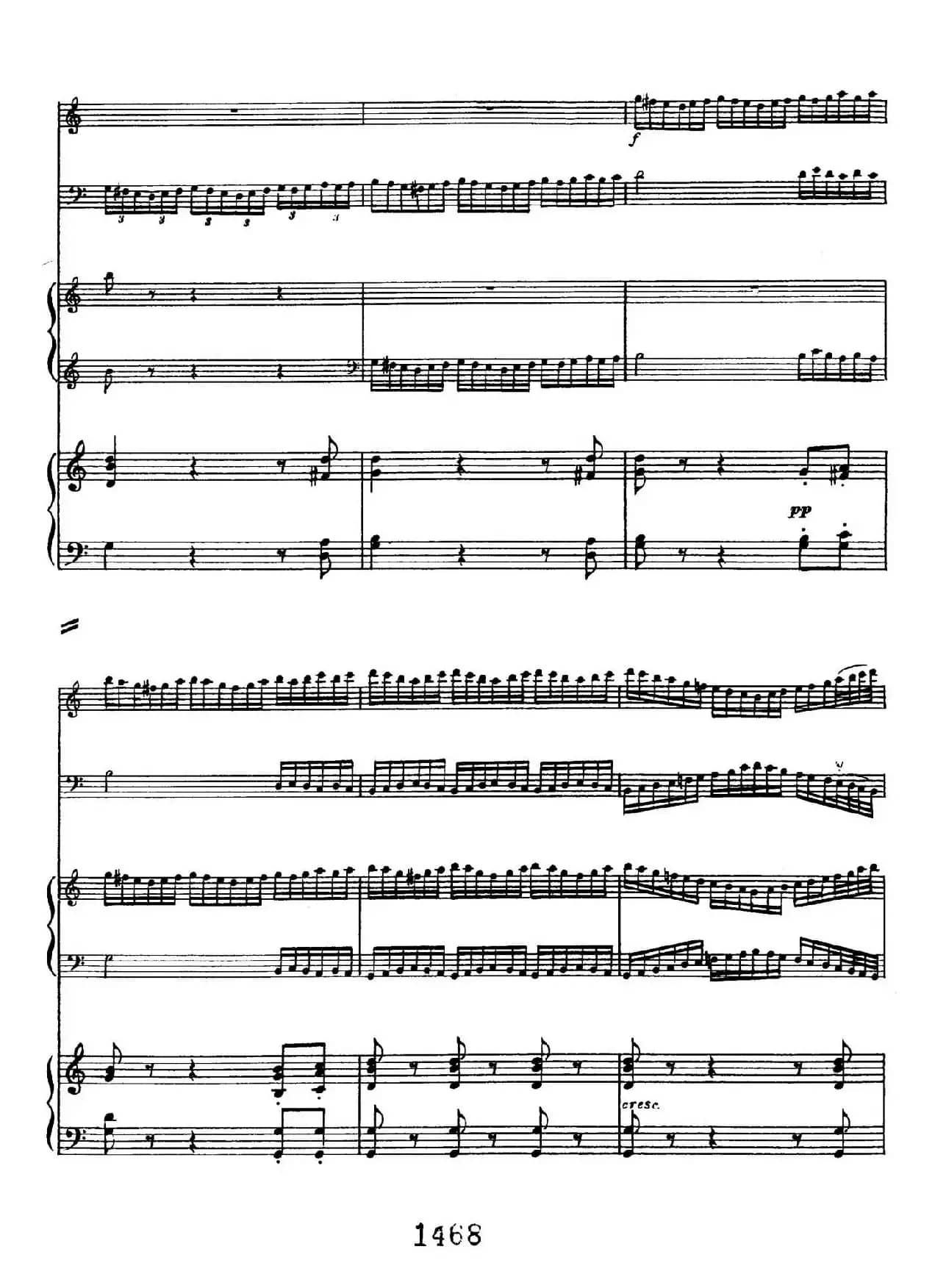 Triple Concerto in C Major Op.56(C大调三重协奏曲·双钢琴·Ⅲ)