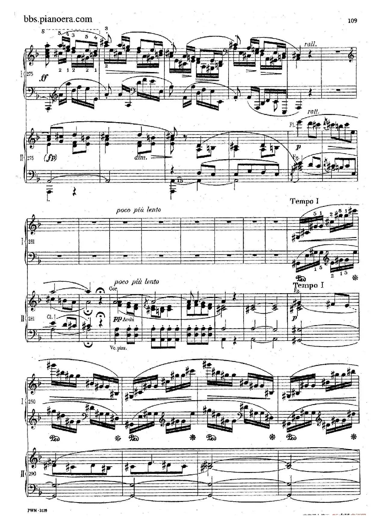 Krakowiak Grand Rondo de Concert Op.14(克拉科维克音乐会用大回旋曲·双钢琴版)