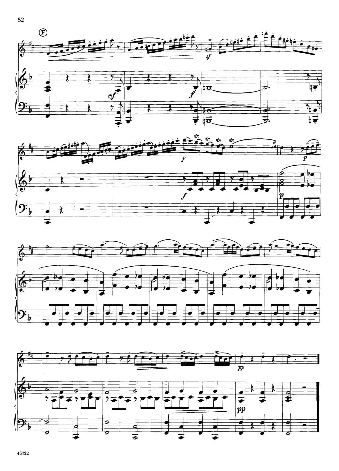 15首古典萨克斯独奏曲：11、Rondo in D（中音萨克斯+钢琴伴奏）