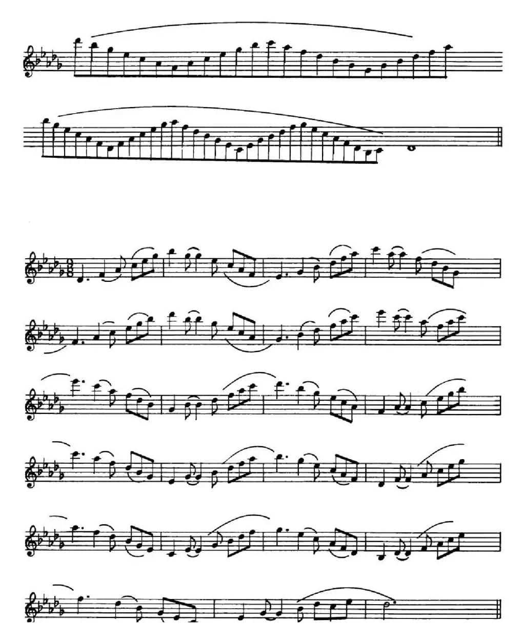 萨克斯演奏教程第七节（七音和弦-守调变奏）