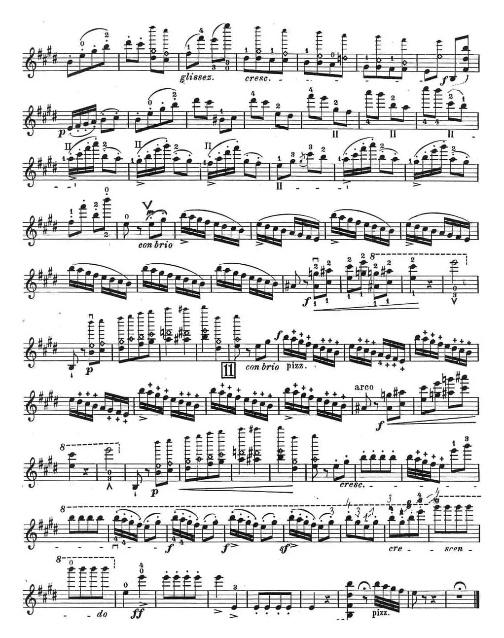 La Ronde des Lutins-Scherzo Fantastique OP.25 