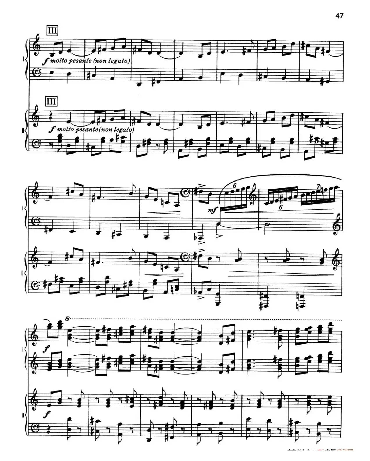 The Planets Op.32（双钢琴）（行星·第四乐章 木星—欢乐使者）